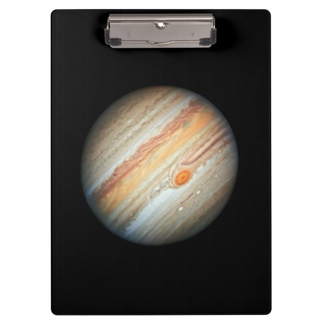 View of the Planet Jupiter (Hubble Telescope) Clipboard (Front)