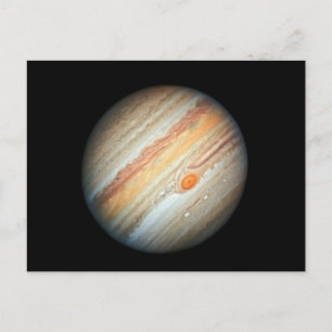 View of the Planet Jupiter (Hubble Telescope) Postcard