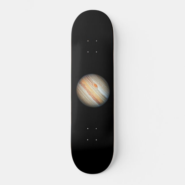 View of the Planet Jupiter (Hubble Telescope) Skateboard (Front)