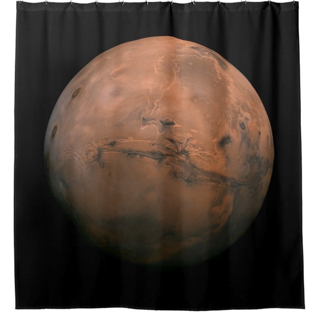 View of the Planet Mars (Martian Landscape) (NASA) (Front)