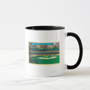 View of the Polo GroundsNew York, NY Mug