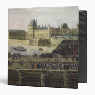 View of the Pont-Neuf and the River Seine Binder