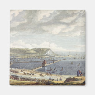 View of the Port and the Roadstead of Boulogne at Magnet