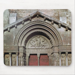 View of the portal mouse pad