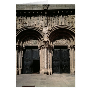 View of the Portico de las Platerias