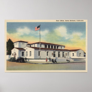 View of the Post Office # 1 Poster