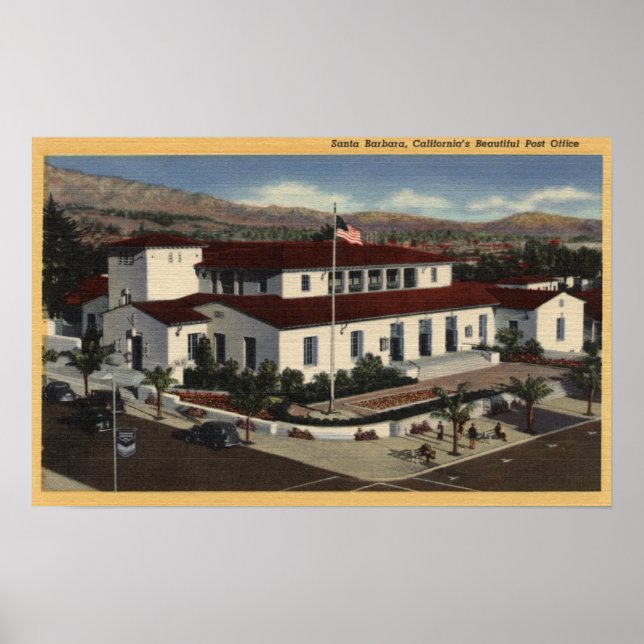 View of the Post Office # 2 Poster (Front)