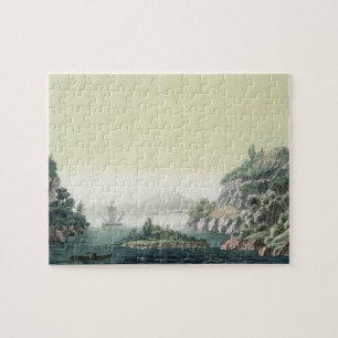 View of the Potomac river near Mount Vernon (colou Jigsaw Puzzle
