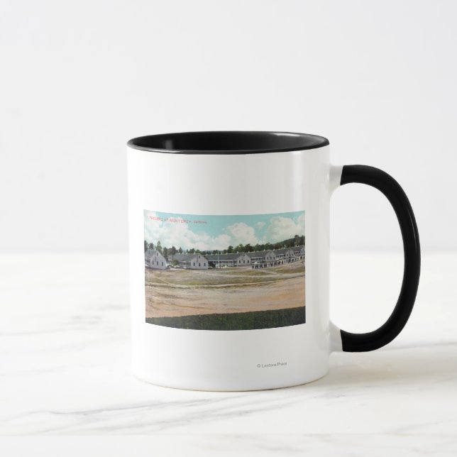 View of the Presidio Grounds Mug (Right)