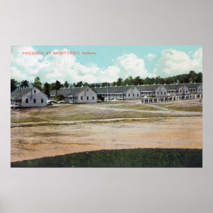 View of the Presidio Grounds Poster