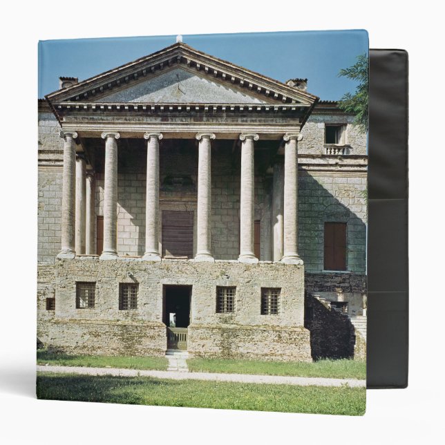 View of the principal facade, built in 1559-60 binder (Front/Inside)