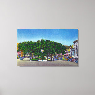 View of the Public Square # 2 Canvas Print