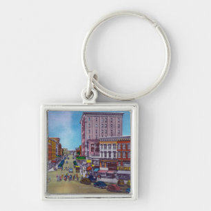 View of the Public Square Keychain