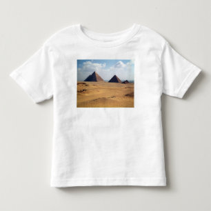 View of the Pyramids of Cheops Toddler T-shirt