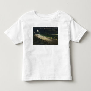 View of the Raceway at Night Toddler T-shirt