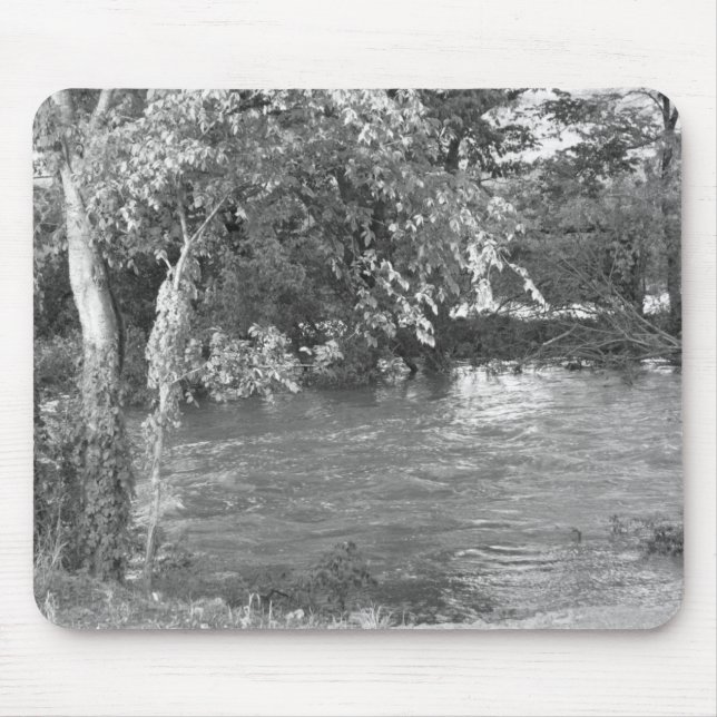 View of the River Mouse Pad (Front)