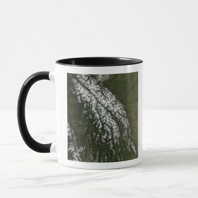 View of the Rocky Mountains Mug (Left)