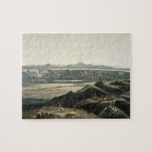 View of the Rocky Mountains, plate 44 from Volume Jigsaw Puzzle
