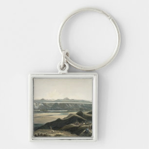 View of the Rocky Mountains, plate 44 from Volume Keychain