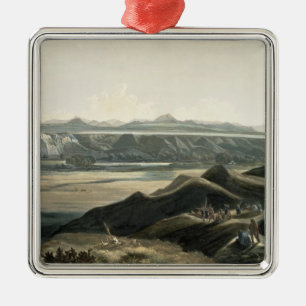 View of the Rocky Mountains, plate 44 from Volume Metal Ornament