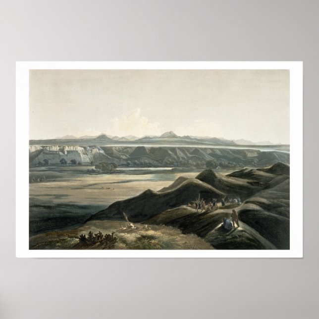 View of the Rocky Mountains, plate 44 from Volume Poster (Front)