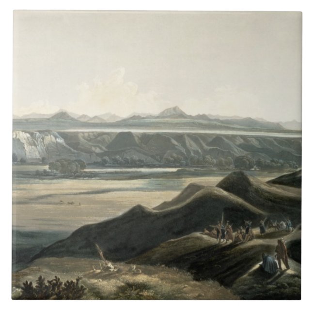 View of the Rocky Mountains, plate 44 from Volume Tile (Front)
