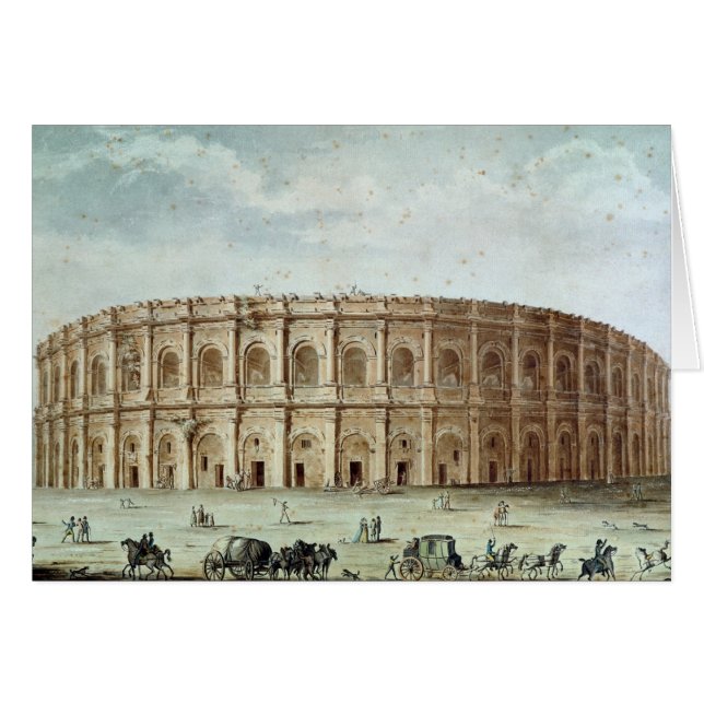 View of the Roman Amphitheatre (Front Horizontal)