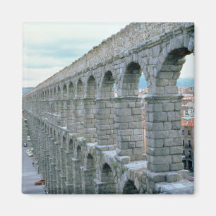 View of the Roman Aqueduct probably dating Magnet