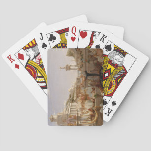View of the Roman Empire (Consummation of Empire) Playing Cards