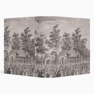 View of the Rotunda, Ranelagh House, at a Ball to Binder