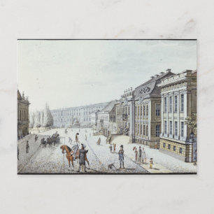 View of the Royal Palace, Berlin Postcard
