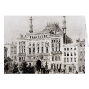 View of the Royal Panopticon of Science and