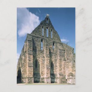 View of the ruins postcard