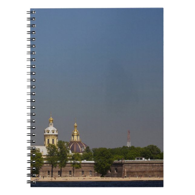 View of the Saints Peter and Paul Cathedral 2 Notebook (Front)