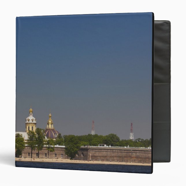 View of the Saints Peter and Paul Cathedral Binder (Front/Inside)