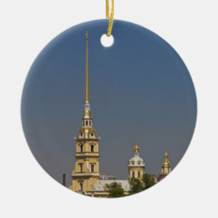 View of the Saints Peter and Paul Cathedral Ceramic Ornament