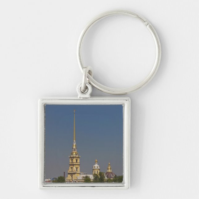 View of the Saints Peter and Paul Cathedral Keychain (Front)