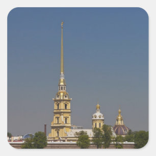 View of the Saints Peter and Paul Cathedral Square Sticker