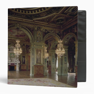 View of the Salle des Arts, after 1871 Binder