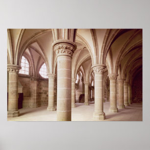 View of the Salle des Chevaliers Poster