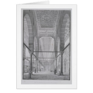View of the Sanctuary of the Mosque of Moyed, plat