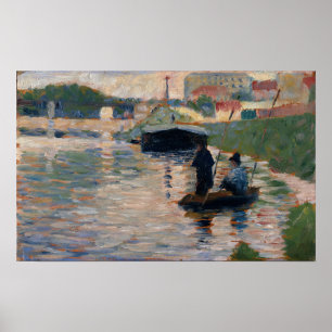View of the Seine Poster