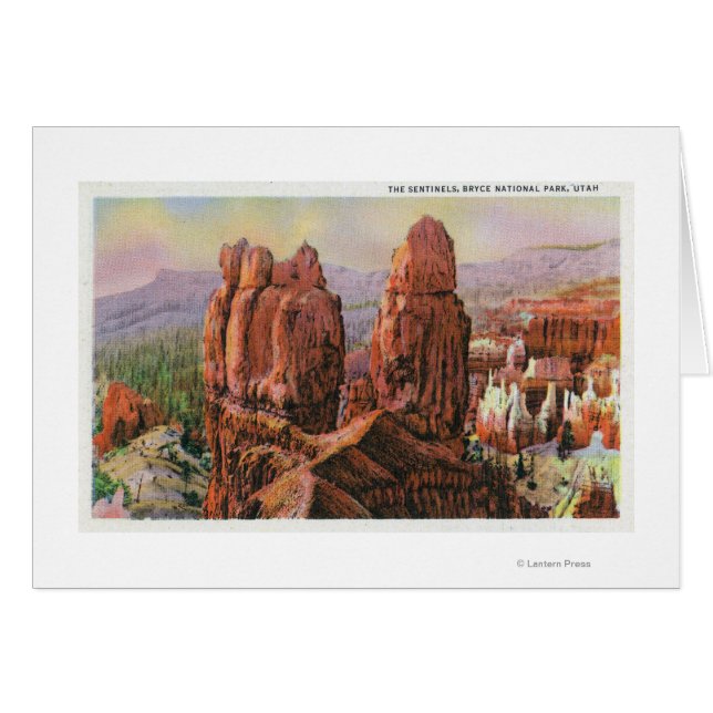 View of the Sentinels (Front Horizontal)