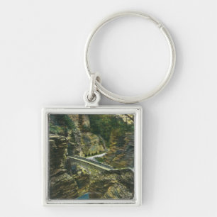 View of the Sentry Bridge & Upper Tunnel Keychain