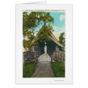 View of the Shrine at Sanitarium in Gabriels