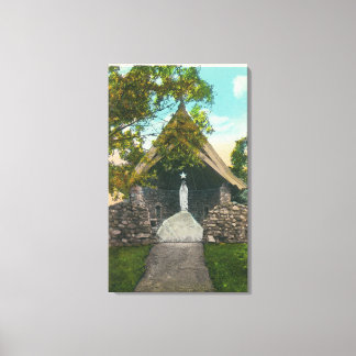 View of the Shrine at Sanitarium in Gabriels Canvas Print