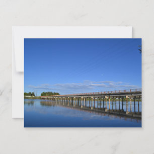 View of the Snake River Postcard