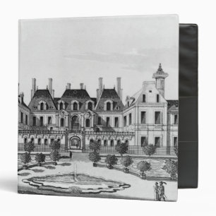 View of the Soissons Hotel in Paris Binder