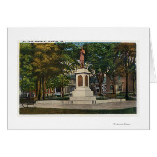 View of the Soldiers' Monument