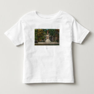 View of the Soldiers' Monument Toddler T-shirt